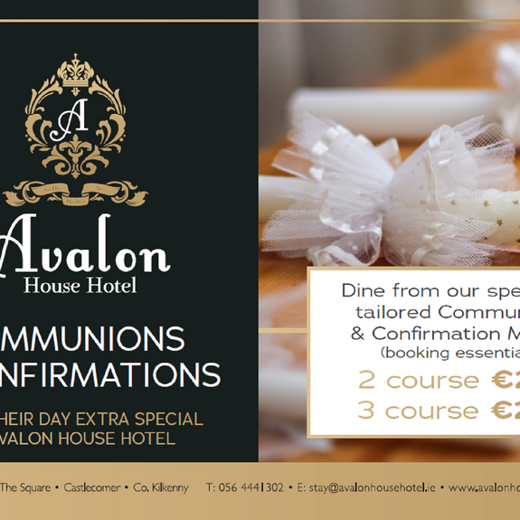 Avalon House Hotel | Co. KIlkenny